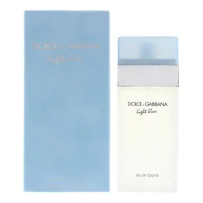Dolce & Gabbana Light Blue Eau De Toilette 50ml Spray For Her Women EDT D&G • £42.95