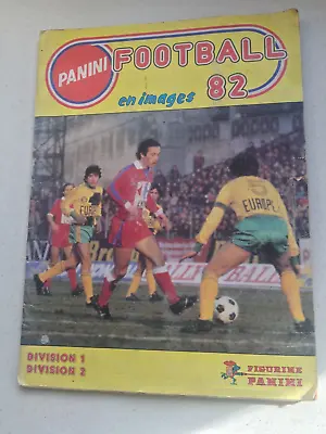 Panini France Football 82 Complete • £40