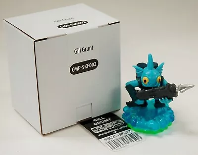 NEW In Box Skylanders Spyro's Adventure GILL GRUNT Series 1 Figure Wii-U XBox360 • $5.65