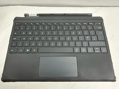 Microsoft  Surface Pro 4 5 6 7 Type Cover 1725  Keyboard UK QWERTY (49 • £23