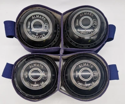 £29.99 • Buy Almark Clubmaster 4 Heavy Set Of 4 Bowls In Drake Holdall