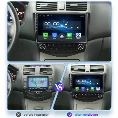 For Honda Accord 2003-2007 10INCH Android 13 Car Stereo Radio GPS Navi 2G+64G • $119.39