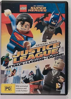 LEGO - Justice League - Attack Of The Legion Of Doom (DVD 2015) • $4.49