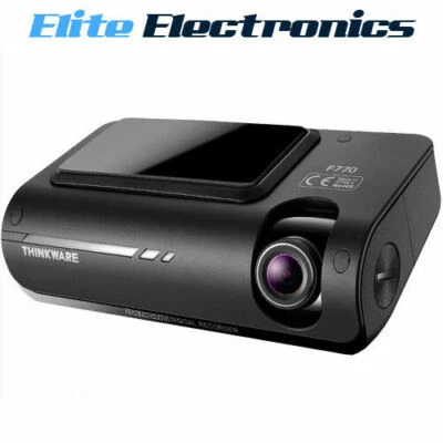 $449 • Buy THINKWARE F770 32GB 1080P FULL HD WiFi GPS DVR DASH CAMERA VEHICLE CRASH CAM