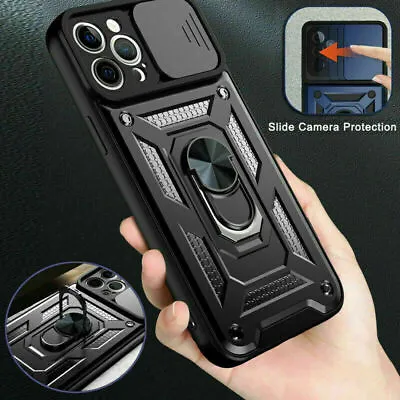 $6.99 • Buy Shockproof Ring Case For IPhone 14 13 12 11 Pro Max Mini X XR XS Max 7 8 Plus SE