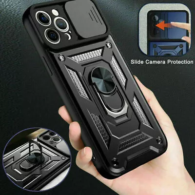 $9.99 • Buy Shockproof Ring Case For IPhone 15 14 13 12 11 Pro Max Mini XR XS 7 8 Plus SE