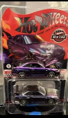 Hot Wheels Skyline R34 Pre Sale • $175