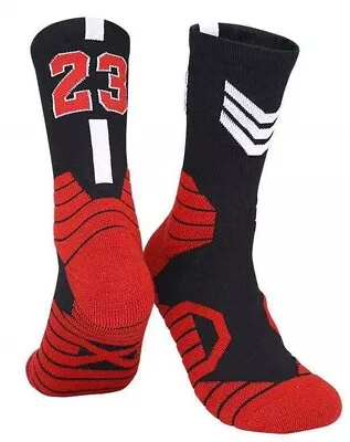 Platinum Athletics Graphic Basketball Crew Socks (1 Pair) • $2.99