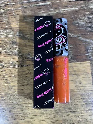 MAC Hello Kitty Lip Gloss Orange Nice To Be Nice • $40