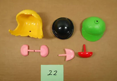 Mr Potato Head Parts Accessories Lot Of 7 Different Unique Parts G22 • $10.95