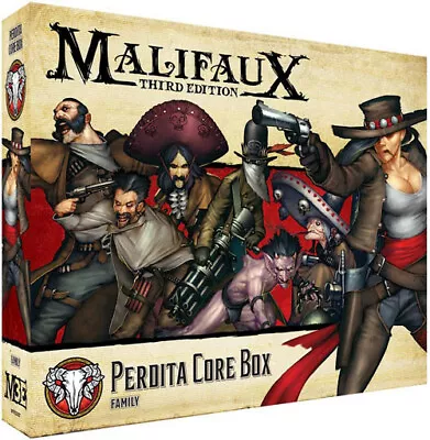 Malifaux Guild Perdita Core Box WYR23107 Wyrd Miniatures • $44.63