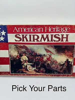 Skirmish American Revolutionary War Board Game Replacement Pieces Parts You Pick • $4.99