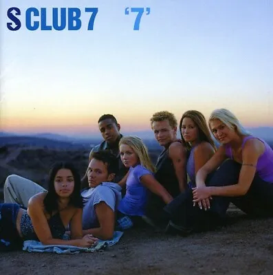 7 By S-Club-7 (CD 2000) • $5.42
