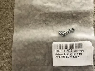 $7 • Buy Walkera Part HM-V120D02S-Z-19 Bearing 1.5x4x2 And 2x5x2 