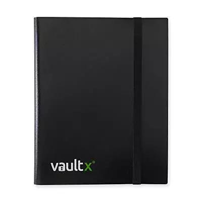 $24.99 • Buy Vault X Binder - 9 Pocket Trading Card Album Folder - 360 Side Loading Pocket...