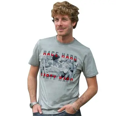 James Hunt Race Hard Party Hard T-Shirt • $42.47