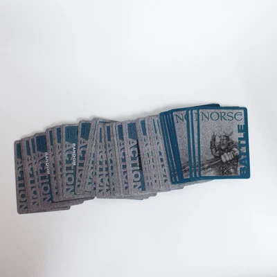 $4.99 • Buy Age Of Mythology Board Game Replacement Blue Norse Card Deck