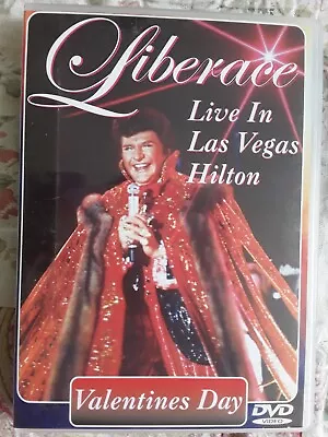 Liberace - Live In Las Vegas Hilton - DVD XLNT Condition • £9.99