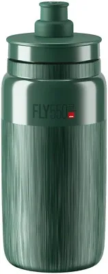 Elite SRL Fly Tex Water Bottle - 550ml Dark Green • $12.59