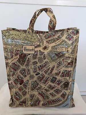 Harrods London Landmark Tote Bag Large New • $38