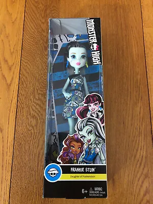 New In Box Monster High Frankie Stein Beautiful Monster Girl Doll Nice Gift • $29.99