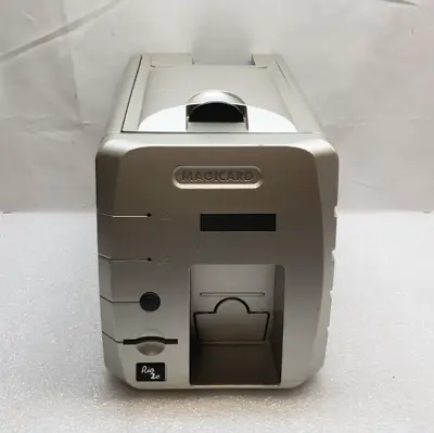 Magicard Rio 2E STD Color ID Card Printer (UNTESTED) #99 • $49.99