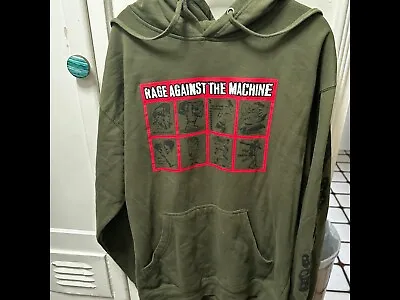 $65 • Buy Rage Against The Machine Hoodie Size Large
