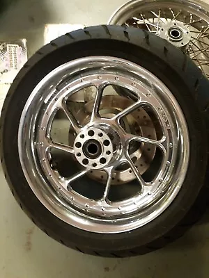 Harley Vrod Road Winder Rear Wheel Rim 17x4.5 • $499.99