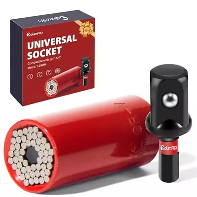 Universal Socket Tool Gift For MenCool Gadgets Gift Great For Dad Boyfriend... • $23.73