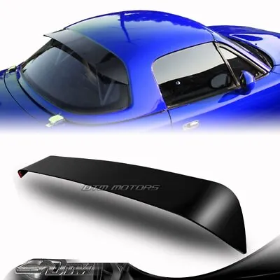 Smoke ABS Rear Roof Window Visor Spoiler For 1990 - 2005 Mazda Miata Hard Top • $56.99