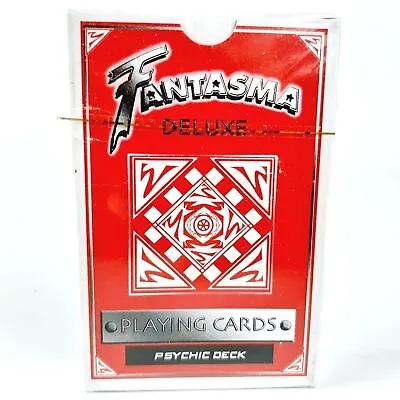 Fantasma Magic Deluxe Playing Cards Psychic Deck Marked Trick Card Set • $11.99