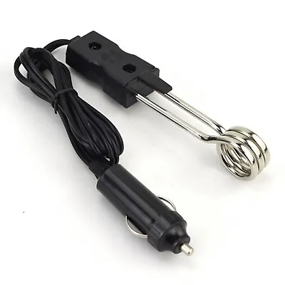 2pc 5  Water Heater 12V Portable Electric Immersion Element Boiler Coffee Watef9 • $8.92