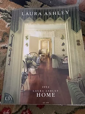 Vintage Laura Ashley Home Catalogue 1992 • £15