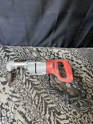 Milwaukee 1107-1 Heavy Duty Corded 1/2  Right Angle Drill Only • $75
