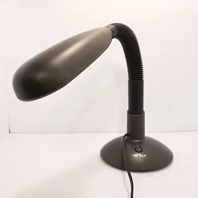 Verilux Happy Eyes Reading Light Desk Lamp Flexible Gooseneck Black 9W #1660 • $18