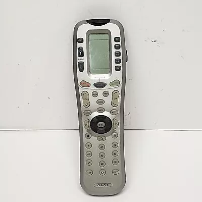 Osiris MX-350 Programmable Universal Remote Control Silver - OEM Original • $24.94