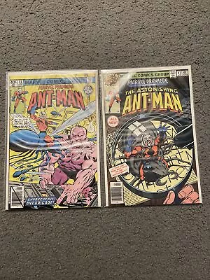 Marvel Premiere Comics Book Lot 1979 1st Scott Lang Ant Man 47 48 VG+ • $67.99