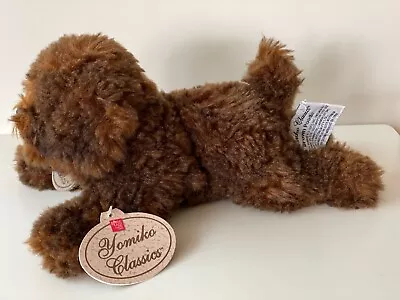 Russ Berrie Yomiko Classics Brown Poodle Dog 10 /26cm Long ***NEW • £12.99