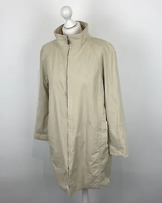 Jaeger Coat Beige Size 14 UK Women’s • £17.99