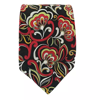 Vera Bradley For Bakkgaard Silk Men's Necktie 59.5in X 4in • $11.90