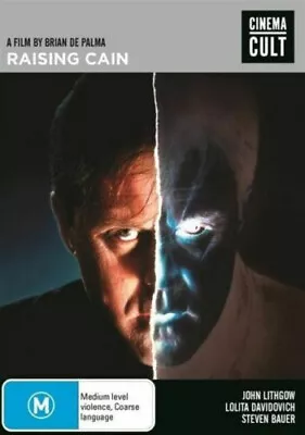 Raising Cain : Brian Da Palma : Cinema Cult ( DVD Region 4 ) Brand New & Sealed • £6.07