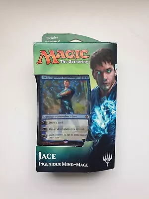 Magic The Gathering Jace Ingenious Mind-Mage Planeswalker Deck (Ixalan 2017) • $59