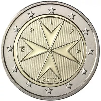 2 Euro Malta 2013 Unc • $5