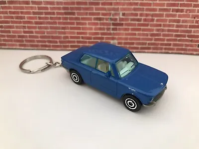 Keychain Ring For 1969 Bmw 2002 Coupe Auto Blue Car Keys Keychains Lanyard Fob • $21.95