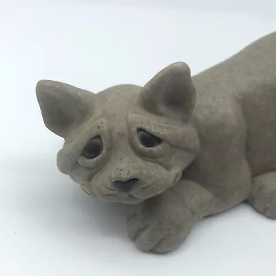 Quarry Critters Chiquita The Cat # 46401 By Second Nature Design Figurine Kitty • $15.99