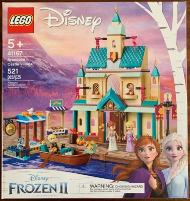 $74.95 • Buy LEGO Disney Princess: Arendelle Castle Village (41167) - New And Sealed!