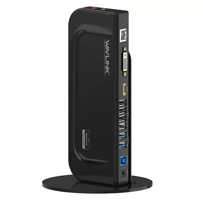£79.99 • Buy USB 3.0/USB C Universal Dual Display Docking Station Support DVI/VGA/HDMI