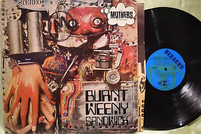 The Mothers Of Invention 'Burnt Weeny Sandwich' LP • $4.95