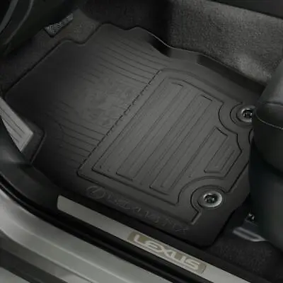 Lexus NX Accessories Front & Rear Rubber Floor Mats Black 2014-2019 PZ49KX2353RJ • £101.99