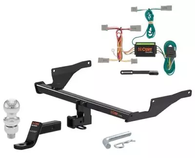 Curt Class 3 Trailer Hitch Tow Package W/ 2  Ball For Mazda CX-5 • $292.65